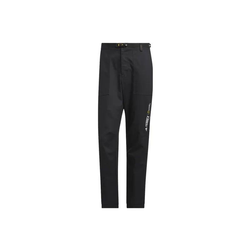 Adidas Knitted Sweatpants Men Black-0