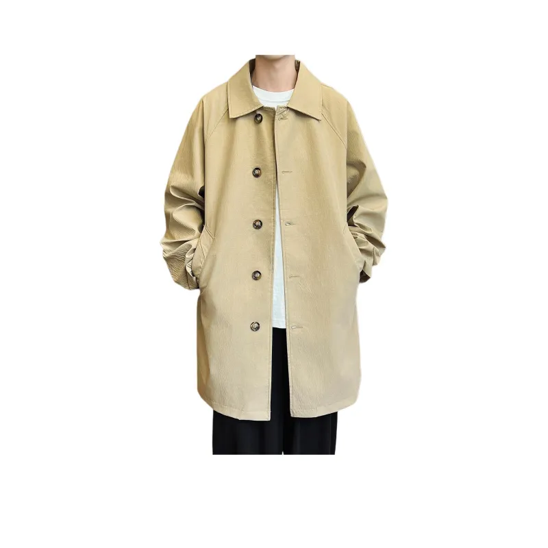 RAP PANDA Trench Coats Unisex-6