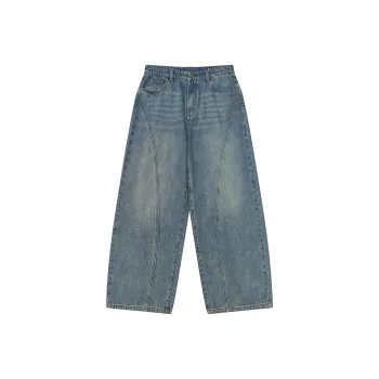 Heartboon Jeans Unisex Denim Blue
