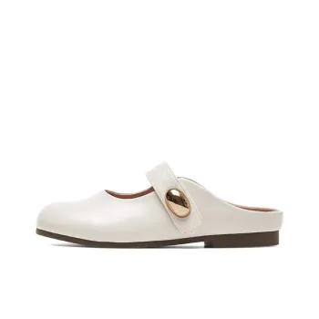 AGSDON Rubber Sole Closed Toe Slippers Women's