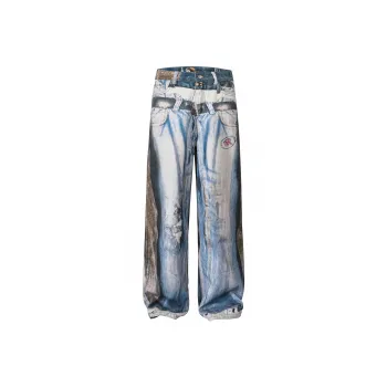 DNBH Jeans Unisex Blue