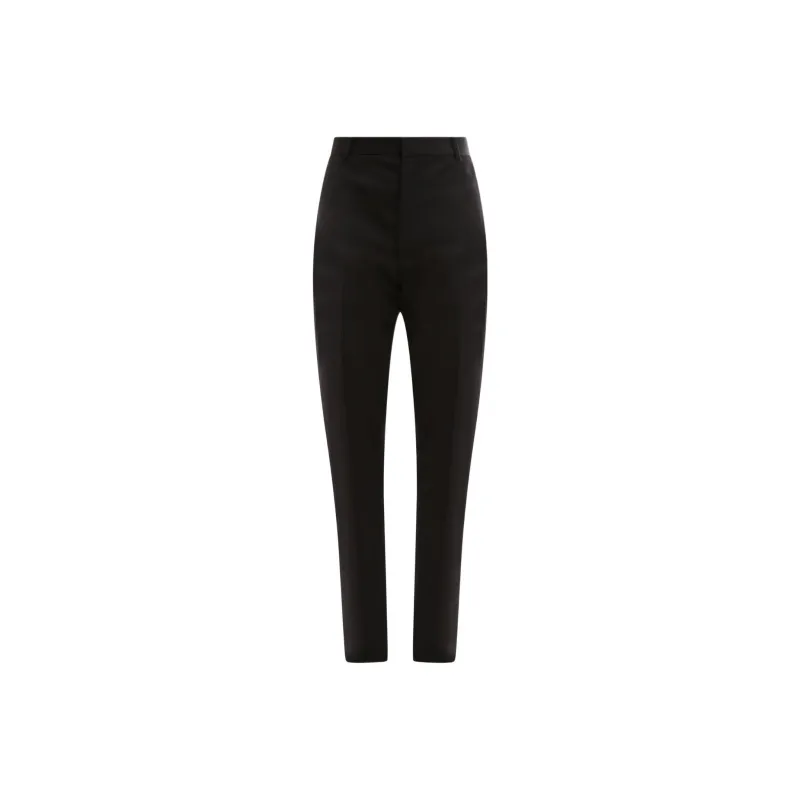 Alexander McQueen Straight-Leg Tailored Pants-0