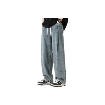 WOOD SOON Jeans Men's Snowflake Blue
