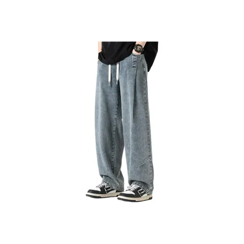 WOOD SOON Jeans Men's Snowflake Blue