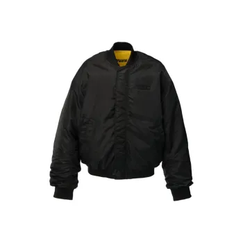 Onitsuka Tiger Jackets Coats Unisex Black