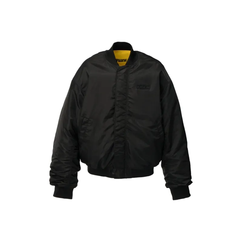 Onitsuka Tiger Jackets Coats Unisex Black-0