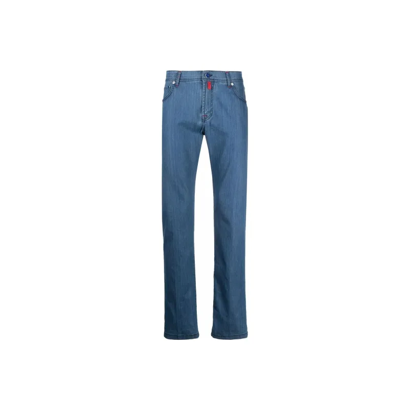 KITON Jeans Men Blue-0