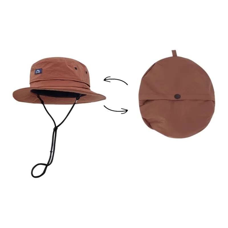THE HOBOO Cotton Bucket Hats Unisex-13