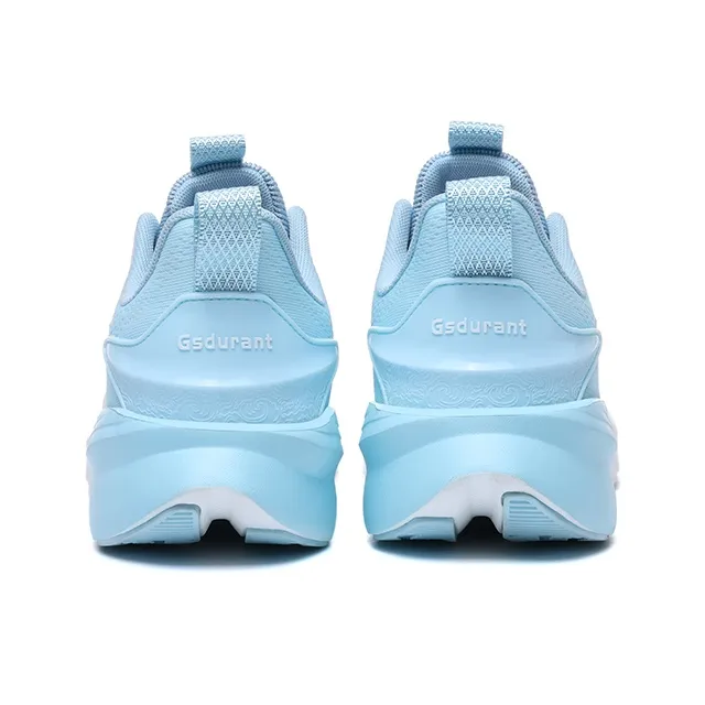 Gaius Durant Cushioning, Abrasion Resistant, Slip Resistant Low Top Running Shoes Unisex Sea Salt White-1