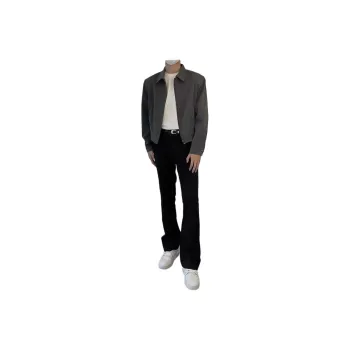 IJRJ Jeans Unisex Black