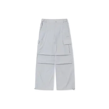 NERDY Cargo Pants Men's Light Gray
