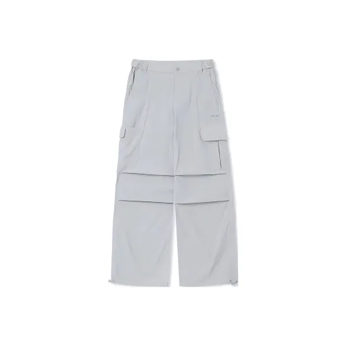 NERDY Cargo Pants Men's Light Gray