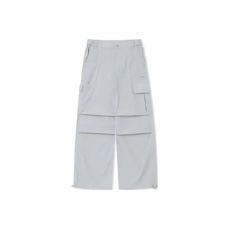 NERDY Cargo Pants Men's Light Gray-0
