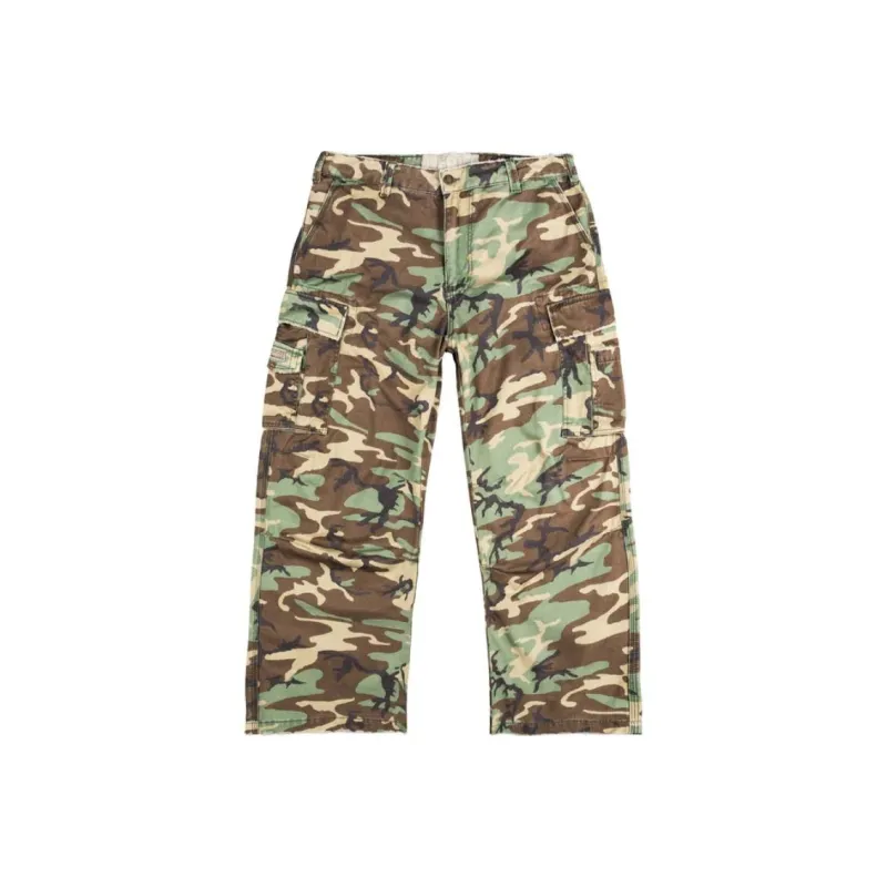 ERL Camo Cargo Pants-0