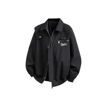 CHARLIE GOLF Jackets Coats Unisex Black