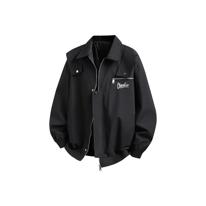CHARLIE GOLF Jackets Coats Unisex Black-0