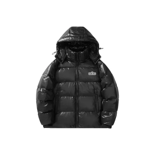 UNIQLO Down Jacket Womens Lead Gray