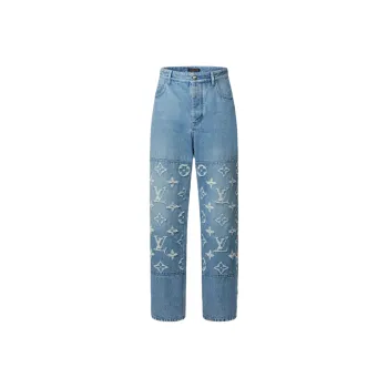 LOUIS VUITTON Denim Skate Jeans