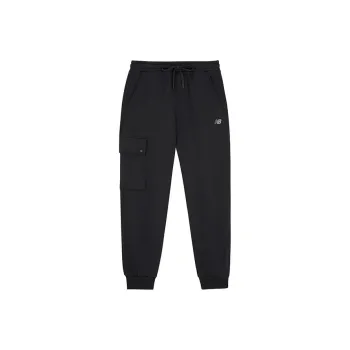New Balance Knitted Sweatpants Men Black