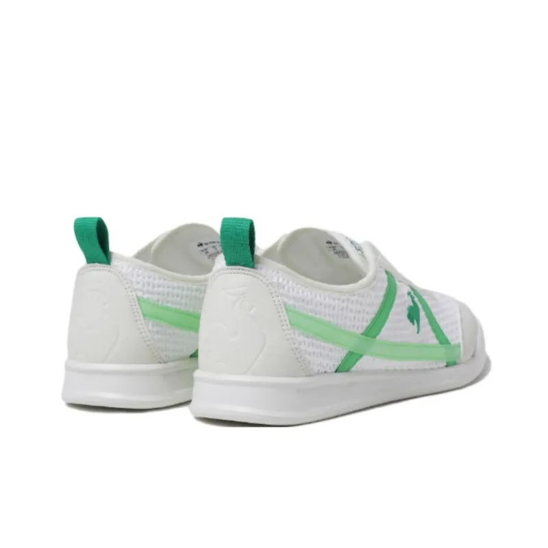 Le Coq Sportif French Rooster Abrasion Resistant Breathable Slip Resistant Low Top Casual Shoes Unisex White-1