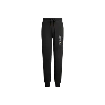 ARMANI EXCHANGE Year Of The Rabbit Knitted Sweatpants Men Black