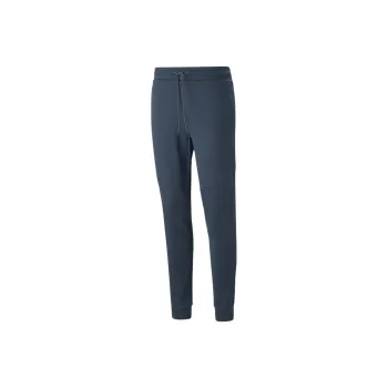 PUMA TECH DK Track Pants Men Knitted Sports Pants Men's Blue
