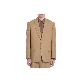 SAINT LAURENT Single breasted Blazer