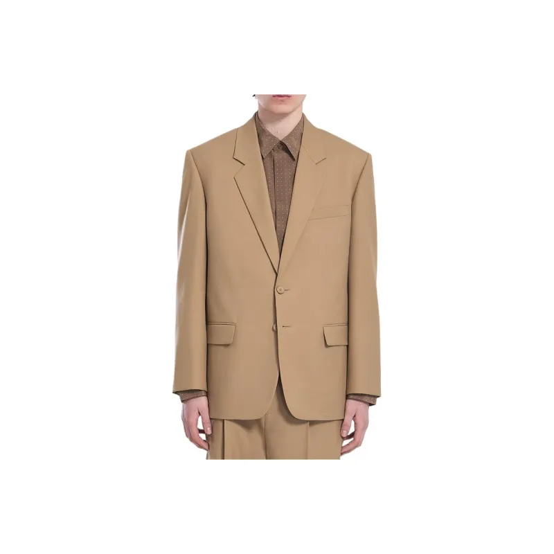 SAINT LAURENT Single breasted Blazer-0