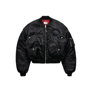 H&M H2 Collaboration Series Jackets Unisex Black