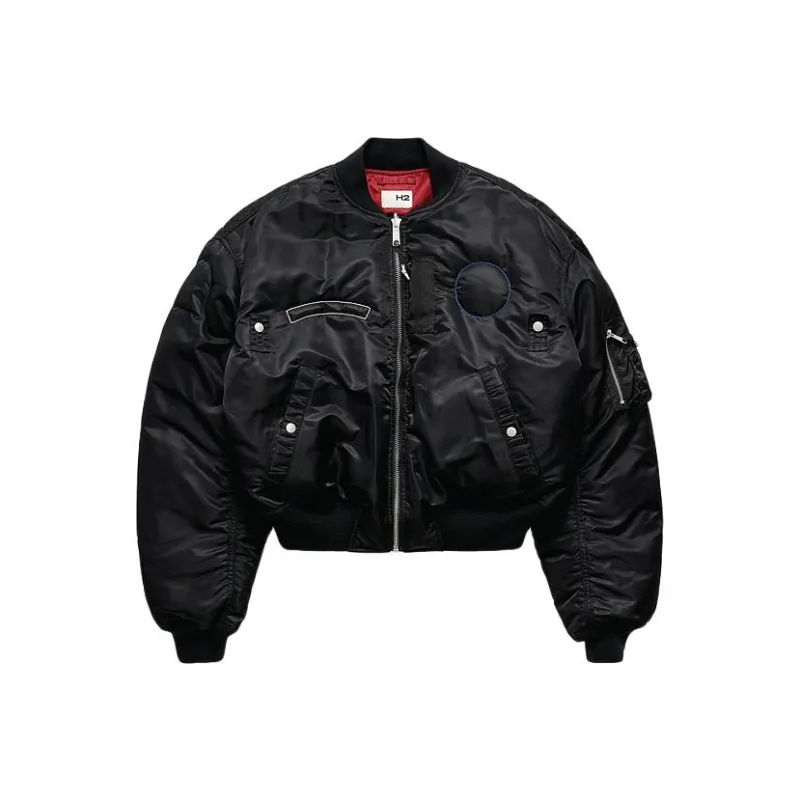 H&M H2 Collaboration Series Jackets Unisex Black-0