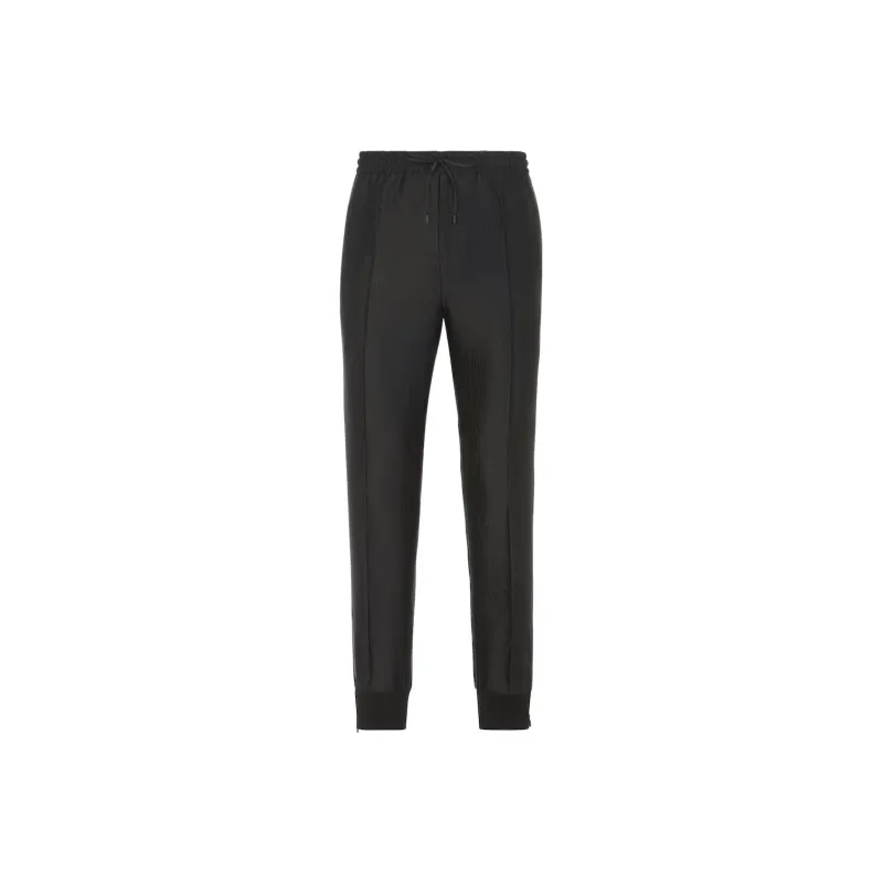 FENDI Casual Pants Men Black-0
