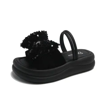 Puppytown Slip Resistant Cushioning Slide Slippers Women's