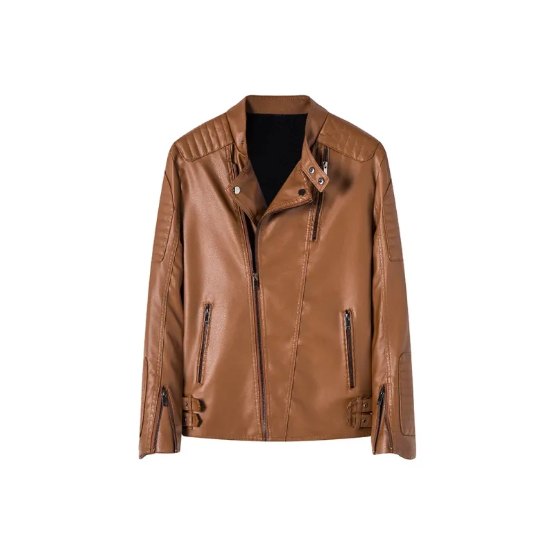 LISENPOK Leather Jackets Unisex-8