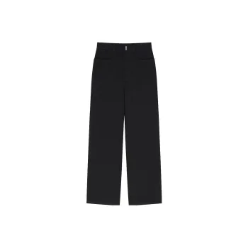 Givenchy Low Crotch Wide Jeans