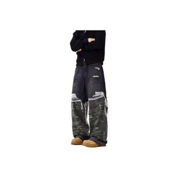 FA2LO Jeans Unisex Black