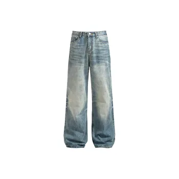 YearnObtainRainbow Jeans Unisex Nostalgic Blue