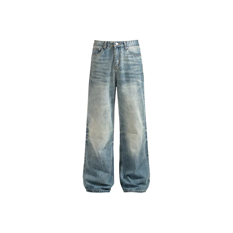 YearnObtainRainbow Jeans Unisex Nostalgic Blue-0