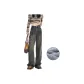 Concrete Gray Fleece-Lined