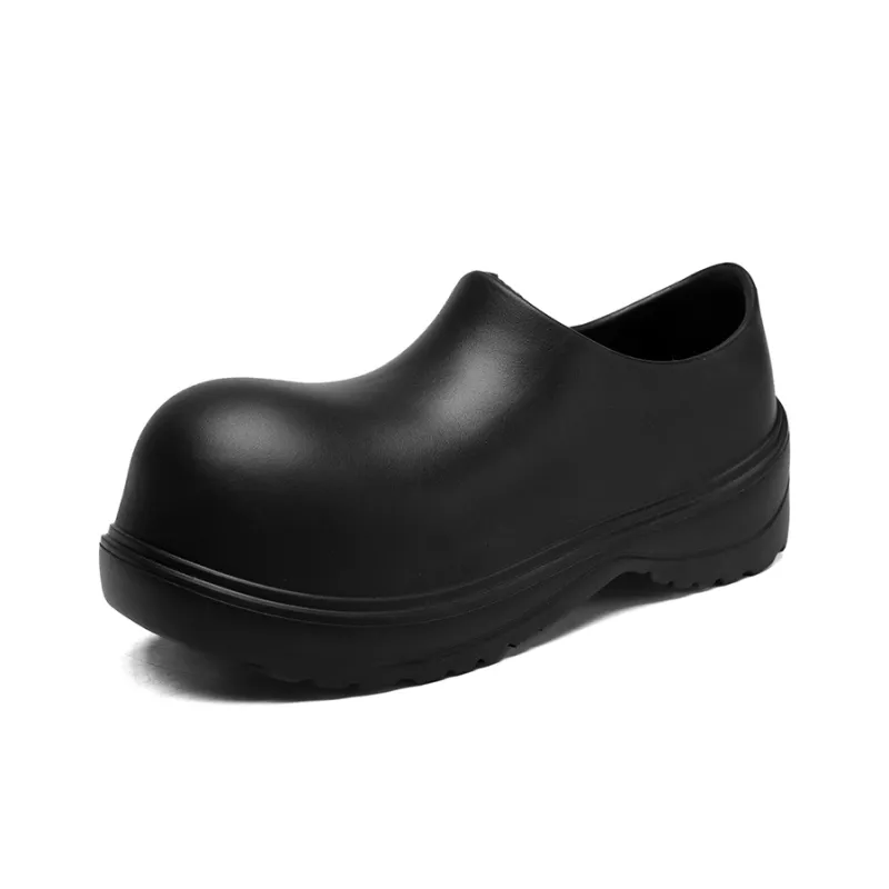 HACKBUTEER Closed Toe Slippers Unisex-1