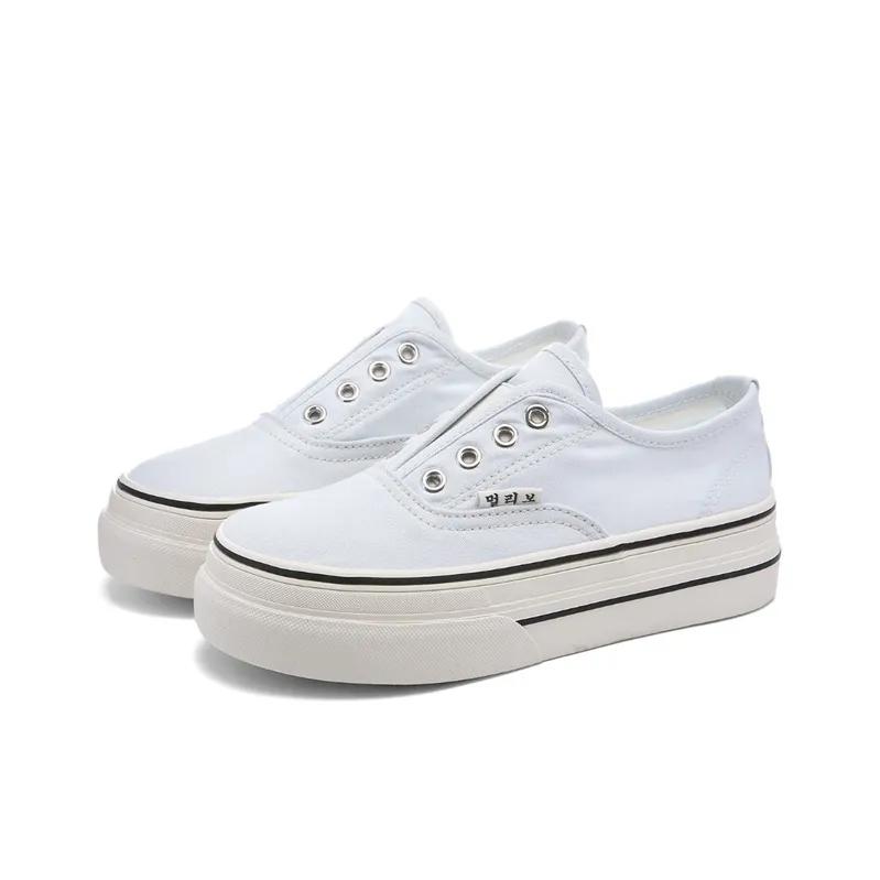 PIPI PURPLE Low Top Canvas Shoes Women's-1