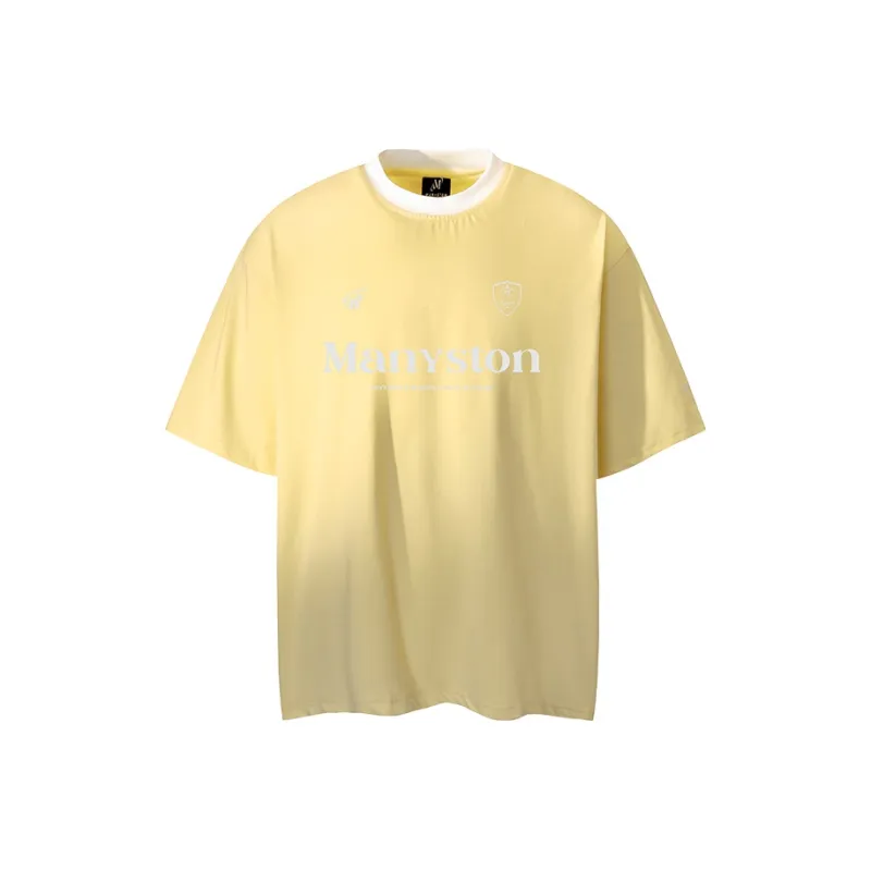 MANYSTON T Shirts Unisex-21