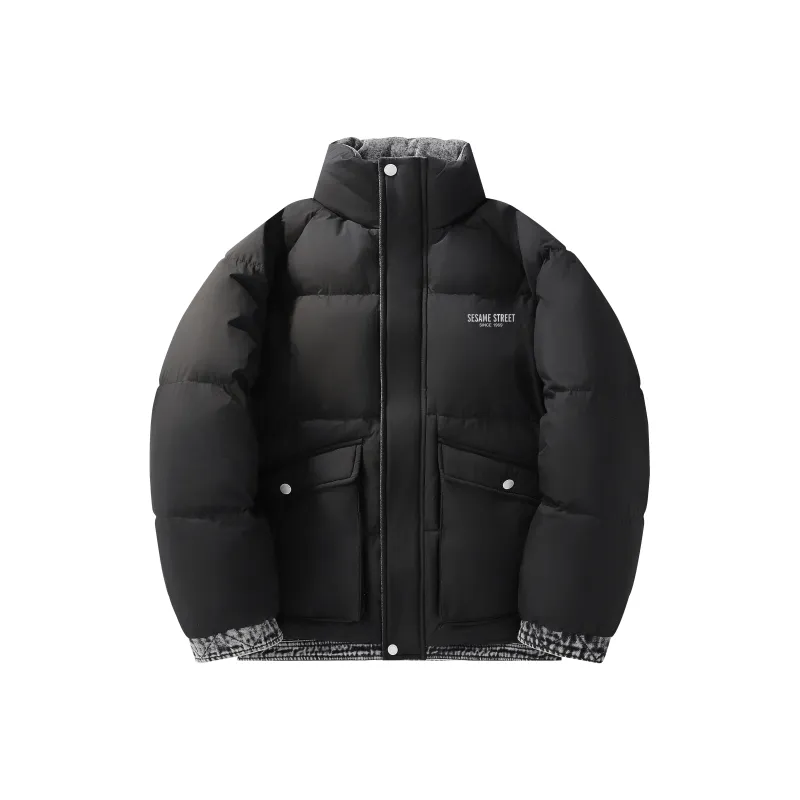 SESAME STREET Down Jacket Unisex-0