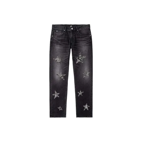 Lee Jeans Men Black