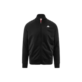 Kappa Jackets Coats Men's Black