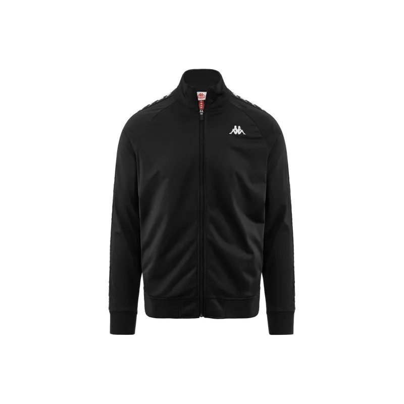 Kappa Jackets Coats Men's Black-0