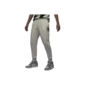 Jordan Knitted Sports Pants Men's Gray