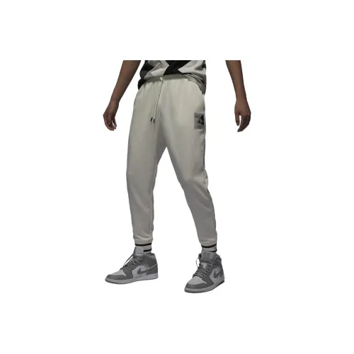 Jordan Knitted Sports Pants Men's Gray