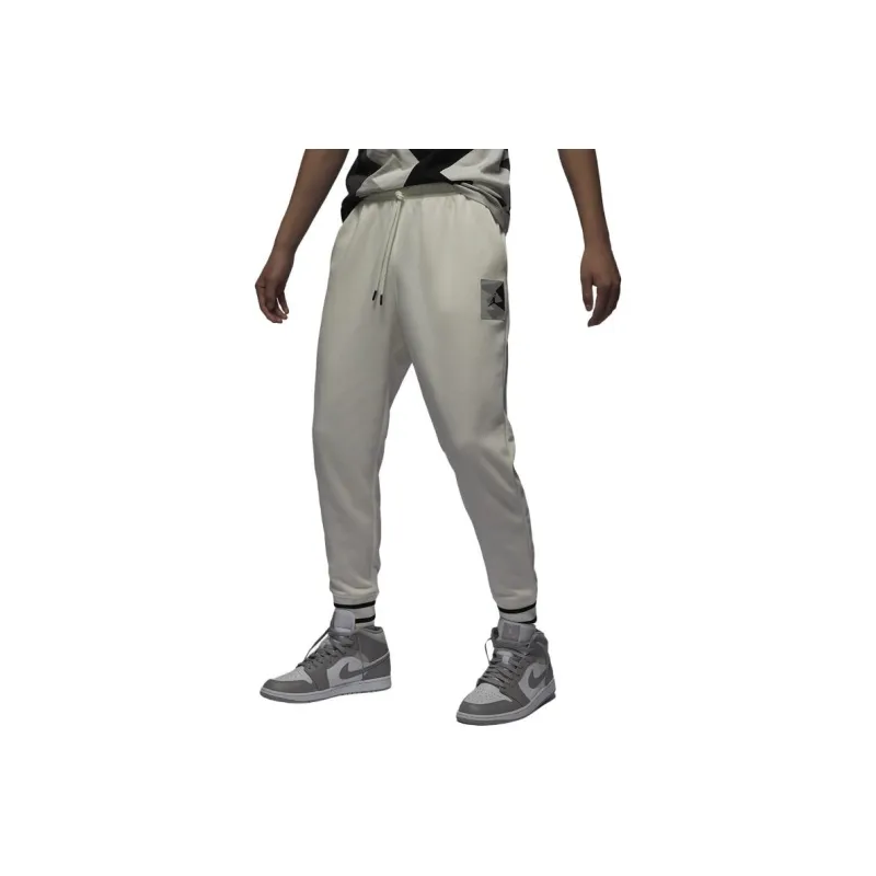 Jordan Knitted Sports Pants Men's Gray-0