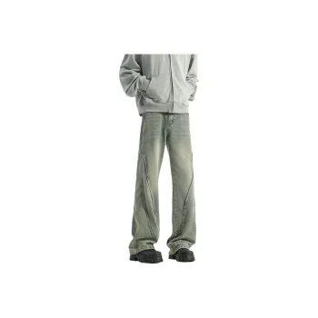 Mulinsen Jeans Unisex Yellow Mud