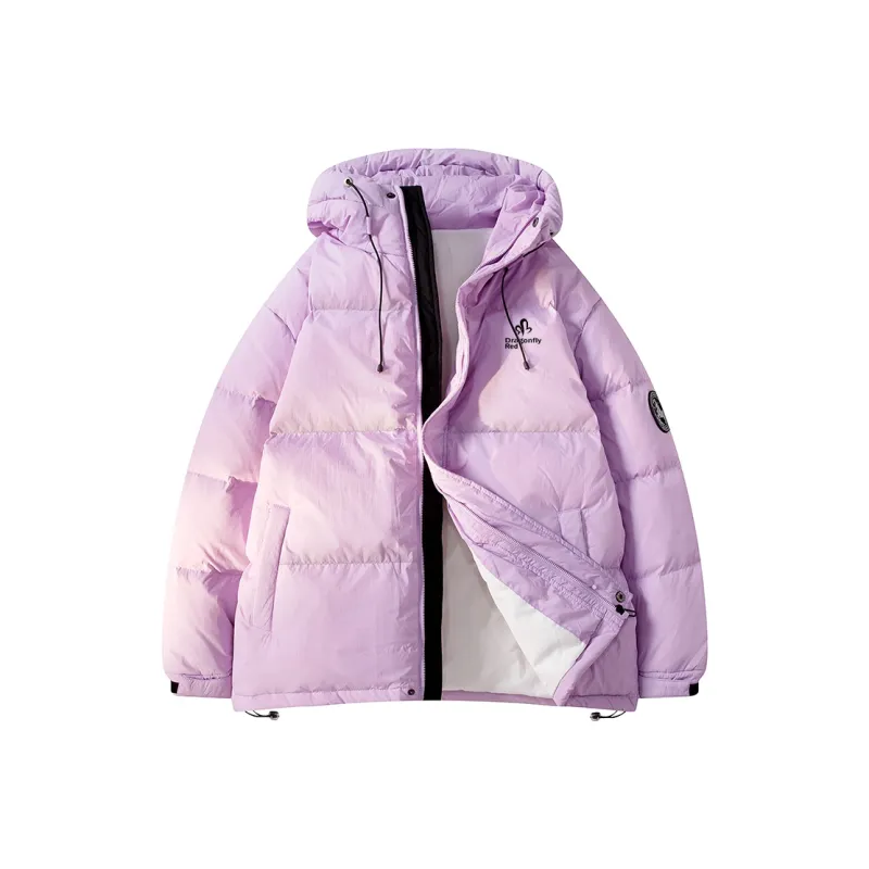 RED DRAGONFLY Down Jacket Unisex-3